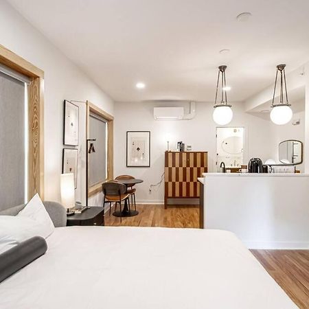 Steps To Bathhouses, Historic Studio, King Bed, Room # 101 Hot Springs Exteriér fotografie