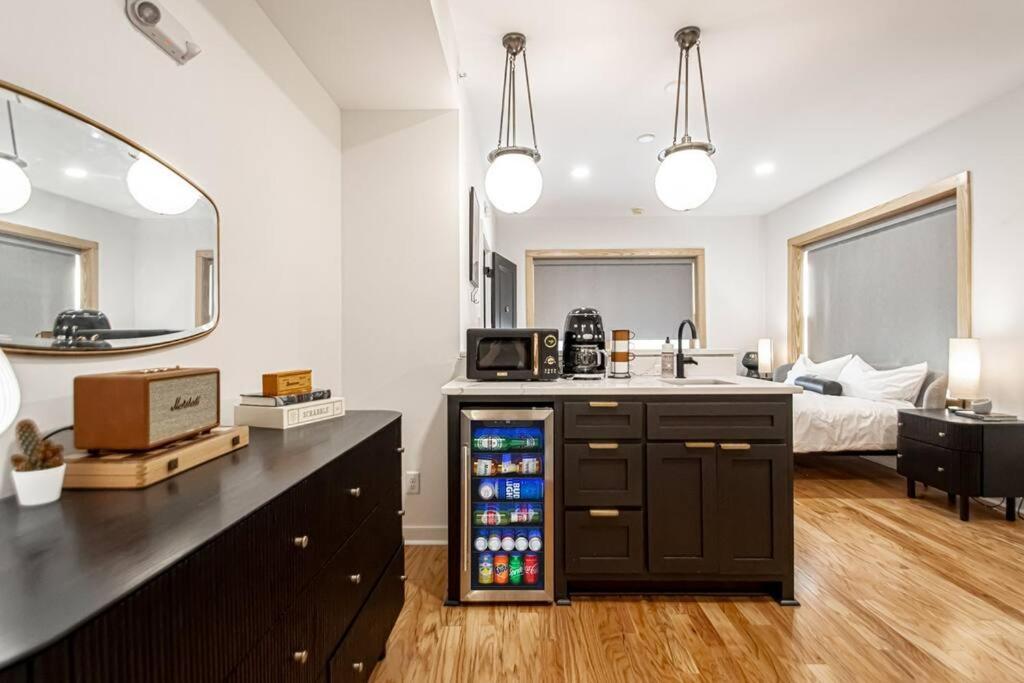 Steps To Bathhouses, Historic Studio, King Bed, Room # 101 Hot Springs Exteriér fotografie