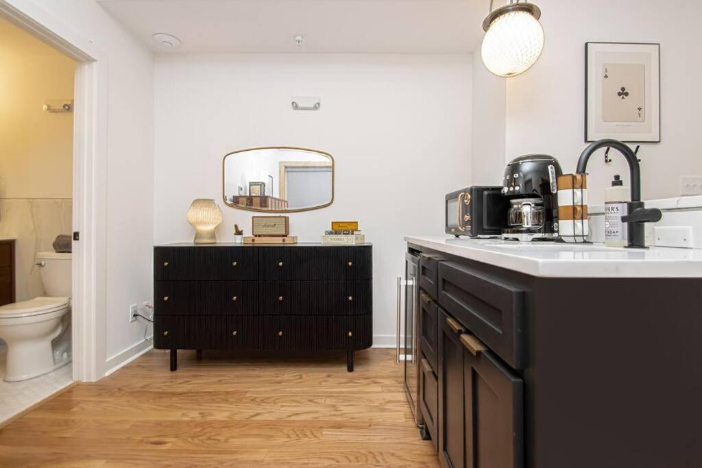 Steps To Bathhouses, Historic Studio, King Bed, Room # 101 Hot Springs Exteriér fotografie