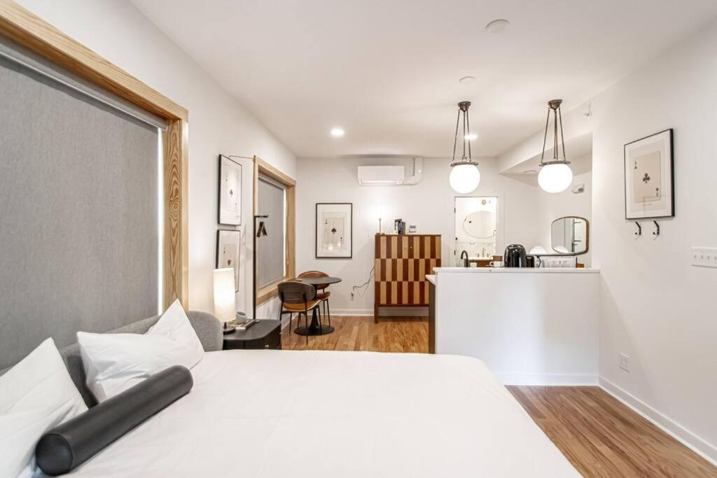 Steps To Bathhouses, Historic Studio, King Bed, Room # 101 Hot Springs Exteriér fotografie