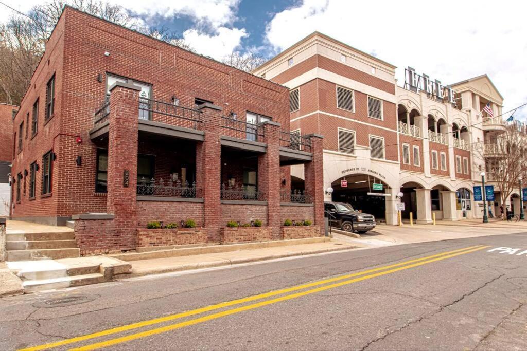 Steps To Bathhouses, Historic Studio, King Bed, Room # 101 Hot Springs Exteriér fotografie