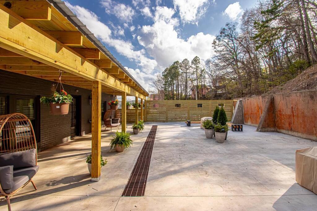 Steps To Bathhouses, Historic Studio, King Bed, Room # 101 Hot Springs Exteriér fotografie