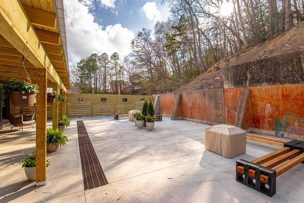 Steps To Bathhouses, Historic Studio, King Bed, Room # 101 Hot Springs Exteriér fotografie